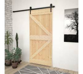 Ușă, 90x210 cm, lemn masiv de pin