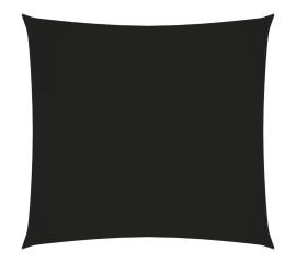 Parasolar, negru, 7x7 m, țesătură oxford, pătrat