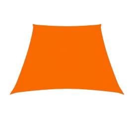 Parasolar, portocaliu, 3/4x2 m, țesătură oxford, trapez
