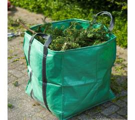 Nature sac de deșeuri pentru grădină, verde, 252 l, pătrat, 6072405