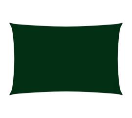 Parasolar, verde închis, 3x6 m, țesătură oxford, dreptunghiular