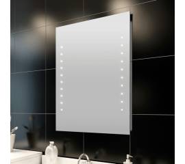 Oglinda de baie cu lumina  led 60 x 80 cm