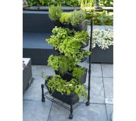 Nature set mobil de grădină vertical