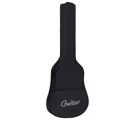 Husă de chitară pentru chitară clasică,negru , 4/4, 102x36,5 cm , material textil