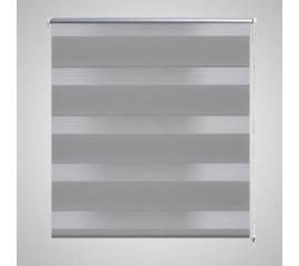 Stor zebra 50 x 100 cm gri