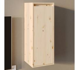 Dulap de perete, 30x30x80 cm, lemn masiv de pin