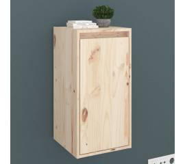 Dulap de perete, 30x30x60 cm, lemn masiv de pin