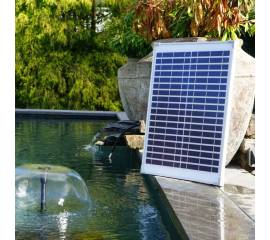442051 ubbink garden fountain pump set "solarmax 1000" with solar panel