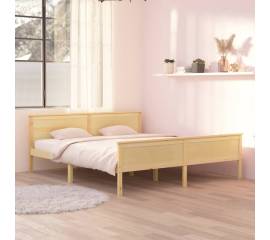 Cadru de pat, 180x200 cm, lemn masiv de pin