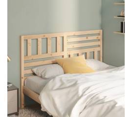Tăblie de pat, 166x4x100 cm, lemn masiv de pin