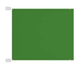 Copertină verticală, verde deschis, 140x270 cm, țesătură oxford