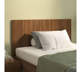 Tăblie de pat, stejar maro, 120x1,5x80 cm, lemn compozit