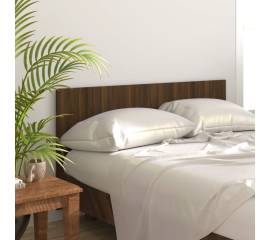 Tăblie de pat, stejar maro, 160x1,5x80 cm, lemn compozit