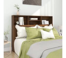 Tăblie de pat cu dulap, stejar maro, 140x19x103,5 cm