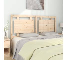 Tăblie de pat, 155,5x4x100 cm, lemn masiv de pin