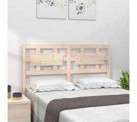 Tăblie de pat, 165,5x4x100 cm, lemn masiv de pin