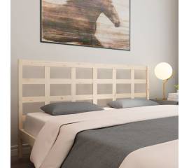 Tăblie de pat, 205,5x4x100 cm, lemn masiv de pin
