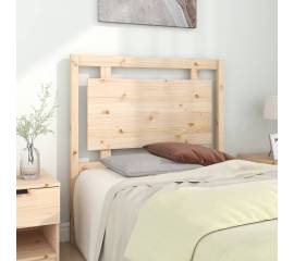 Tăblie de pat, 95,5x4x100 cm, lemn masiv de pin