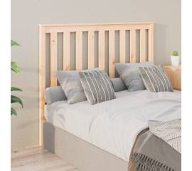 Tăblie de pat, 141x6x101 cm, lemn masiv de pin
