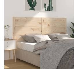 Tăblie de pat, 146x4x100 cm, lemn masiv de pin