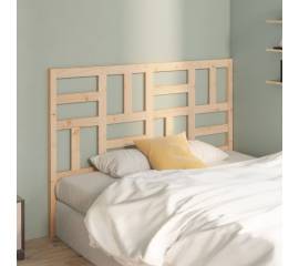 Tăblie de pat, 146x4x104 cm, lemn masiv de pin