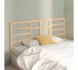 Tăblie de pat, 186x4x104 cm, lemn masiv de pin