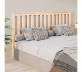 Tăblie de pat, 186x6x101 cm, lemn masiv de pin