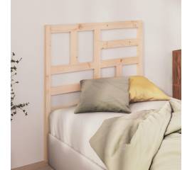 Tăblie de pat, 81x4x104 cm, lemn masiv de pin
