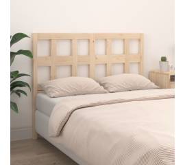 Tăblie de pat, 205,5x4x100 cm, lemn masiv de pin