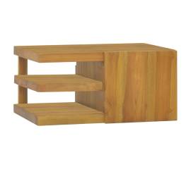 Dulap pentru baie de perete, 60x45x30 cm, lemn masiv de tec