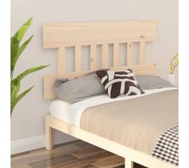 Tăblie de pat, 138,5x3x81 cm, lemn masiv de pin