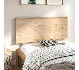 Tăblie de pat, 139x6x82,5 cm, lemn masiv de pin