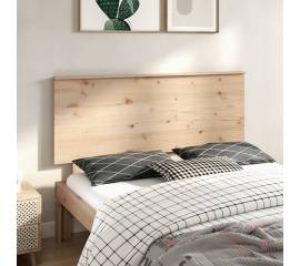 Tăblie de pat, 154x6x82,5 cm, lemn masiv de pin