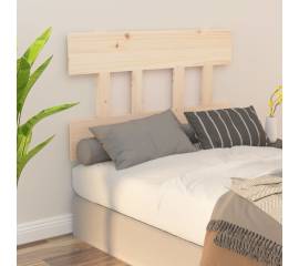 Tăblie de pat, 78,5x3x81 cm, lemn masiv de pin
