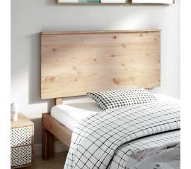 Tăblie de pat, 124x6x82,5 cm, lemn masiv de pin
