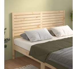Tăblie de pat, 141x4x100 cm, lemn masiv de pin