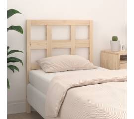 Tăblie de pat, 105,5x4x100 cm, lemn masiv de pin