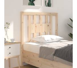 Tăblie de pat, 81x4x100 cm, lemn masiv de pin