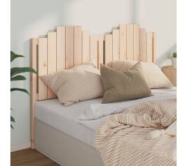 Tăblie de pat, 156x4x110 cm, lemn masiv de pin