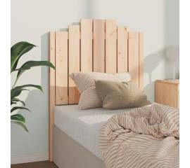 Tăblie de pat, 81x4x110 cm, lemn masiv de pin