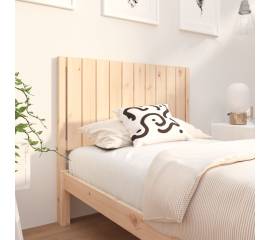 Tăblie de pat, 105,5x4x100 cm, lemn masiv de pin