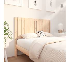 Tăblie de pat, 125,5x4x100 cm, lemn masiv de pin