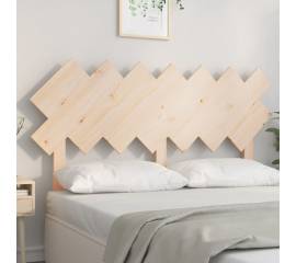 Tăblie de pat, 141x3x80,5 cm, lemn masiv de pin