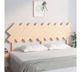 Tăblie de pat, 178x3x80,5 cm, lemn masiv de pin