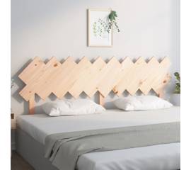 Tăblie de pat, 196x3x80,5 cm, lemn masiv de pin