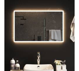 151767  oglindă de baie cu led, 80x50 cm