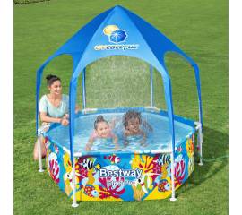 Bestway piscină supraterană copii steel pro, protecție uv, 183x51 cm