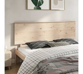 Tăblie de pat, 204x6x82,5 cm, lemn masiv de pin