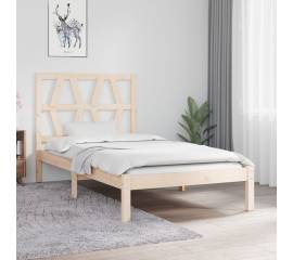Cadru de pat, 100x200 cm, lemn masiv de pin