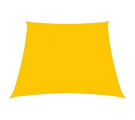 Pânză parasolar, galben, 3/4x2 m, hdpe, 160 g/m²